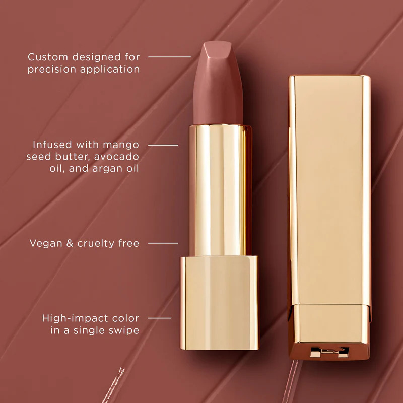 Помада для вуст із сатиновим фінішем HOURGLASS Unlocked Satin Crème Lipstick